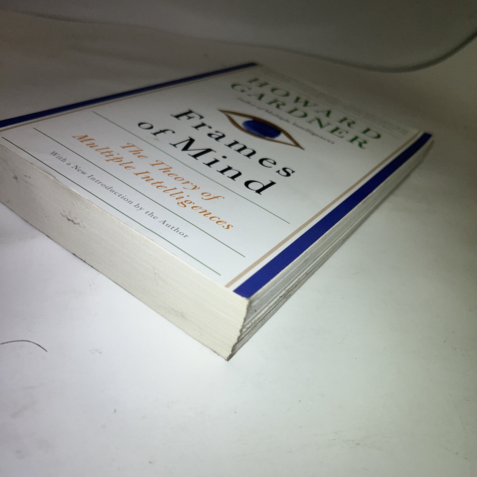 Frames of Mind: The Theory of Multiple Intelligences – Paperback – GOOD Read