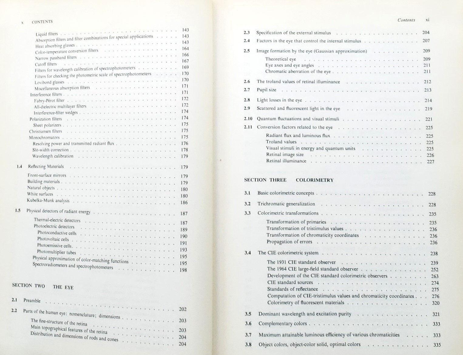 Color Science: Concepts, Methods and Quantitative Data and Formulas 1967