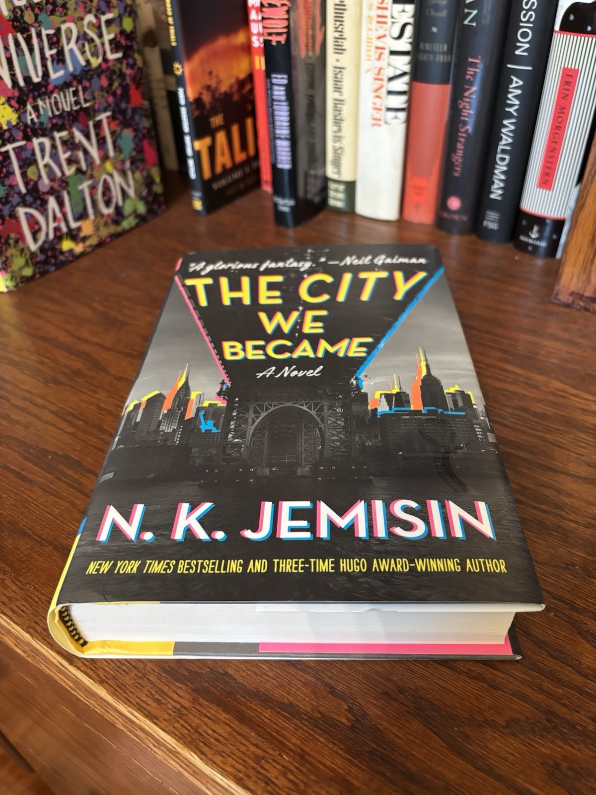 The City We Became. N.K. Jemisin. 1st HC Ptg. Orbit 2020. Near Fine Unread