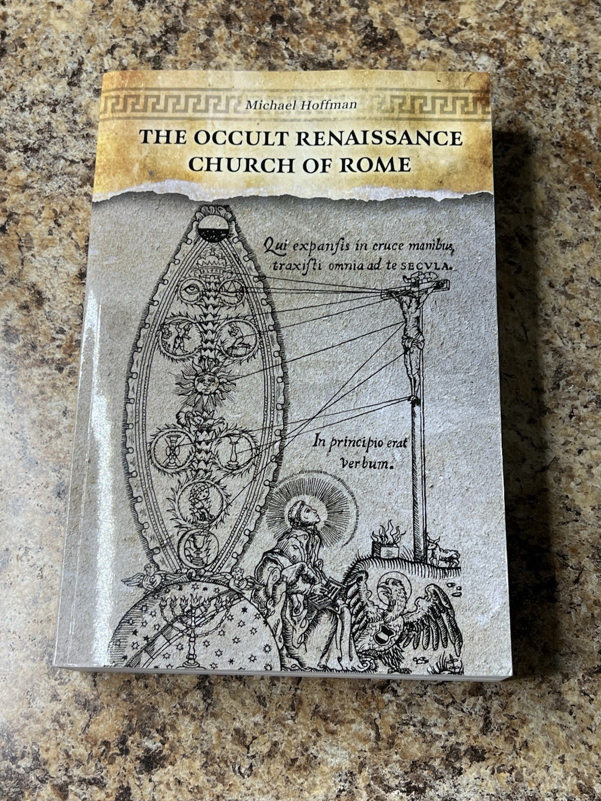 The Occult Renaissance Church of Rome Paperback, Michael Hoffman