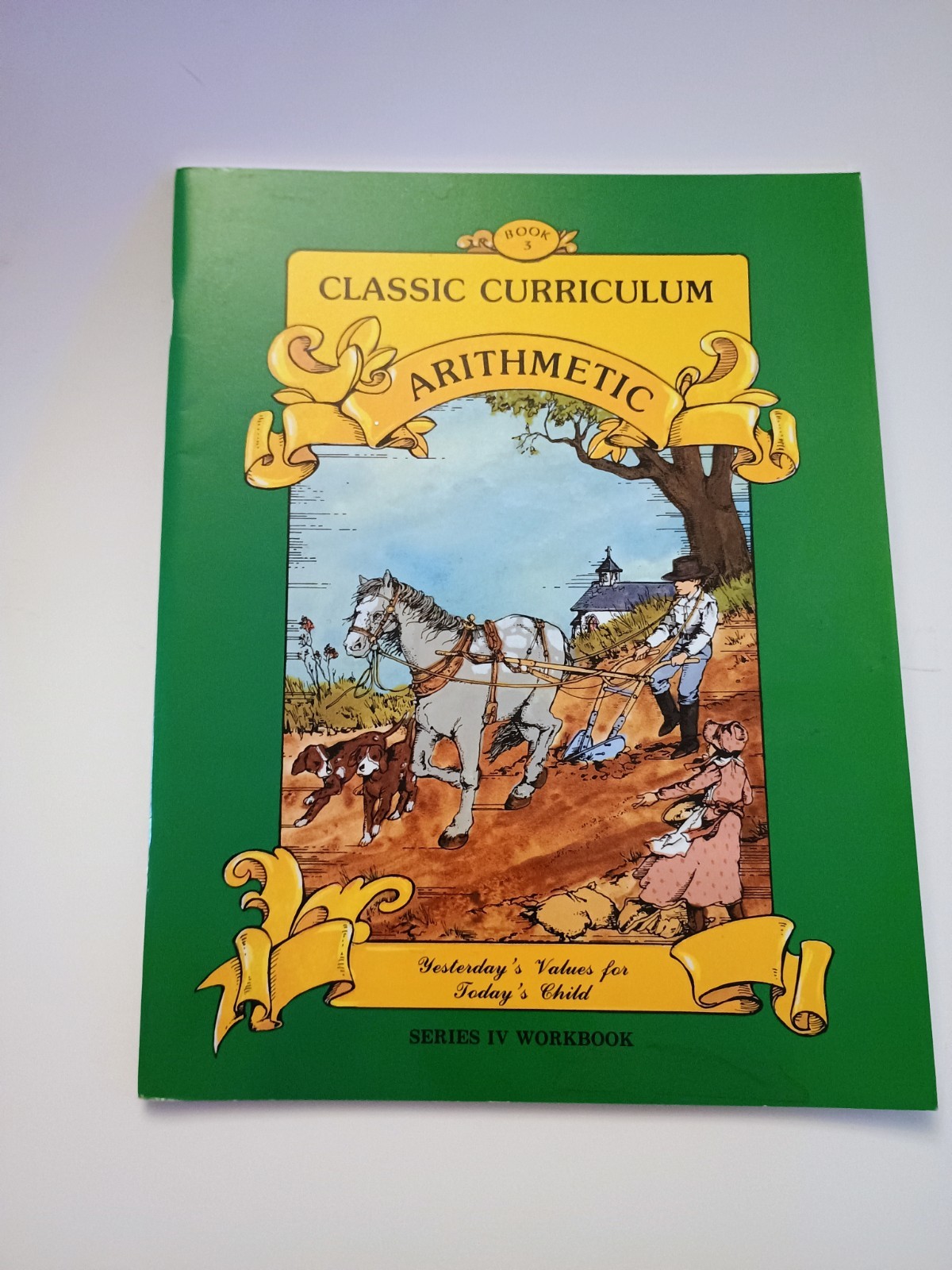 Ray’s Arithmetic Series 4 Book 3