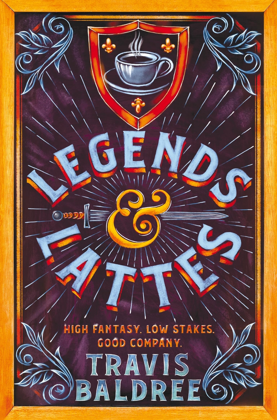 Legends & Lattes by Travis Baldree NEW Paperback