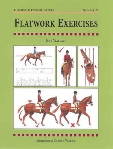 Flatwork Exercises (Threshold Picture Guides) – Paperback – GOOD
