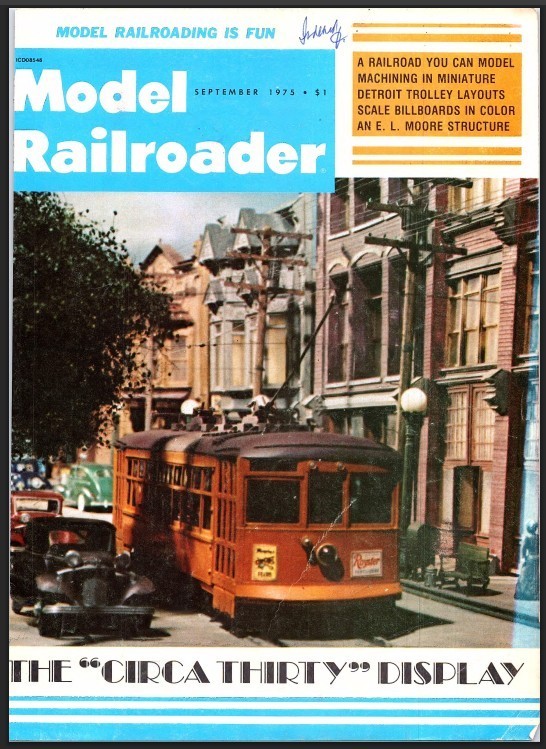 MODEL RAILROADER MAGAZINE 182 Unique Issue Collection On USB Flash Drive