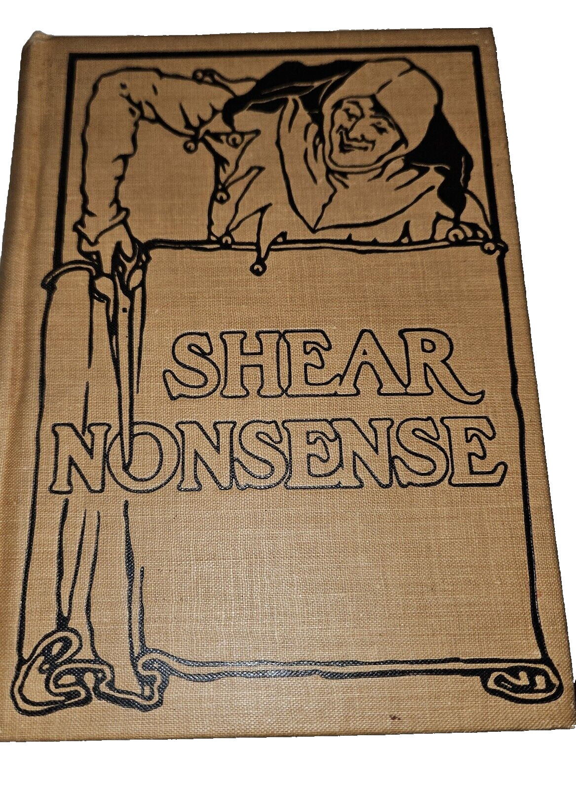 SHEAR NONSENSE – Vintage 1914 Hardcover Mirth-Provoking Stories 240 Pages
