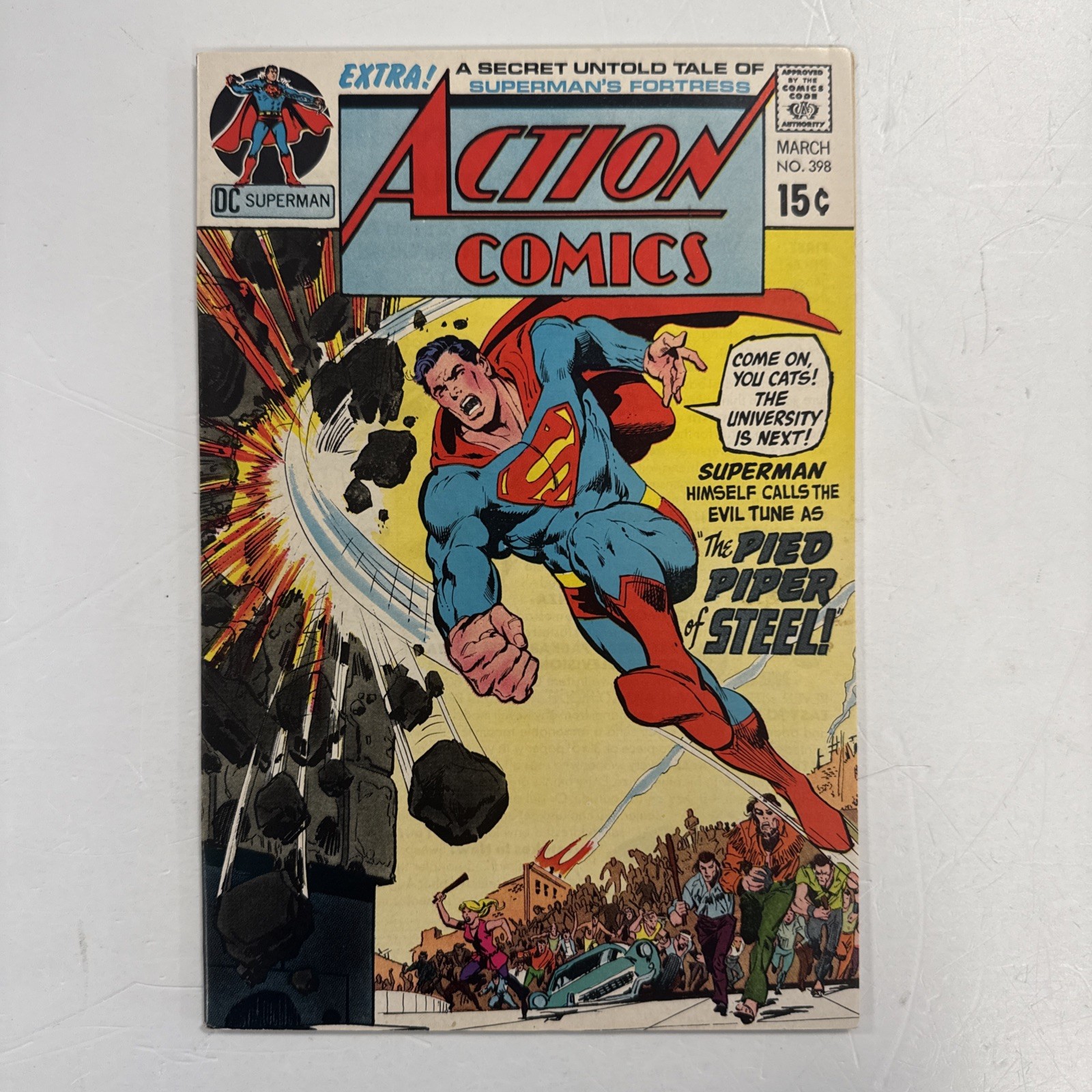 Action Comics #398 1971 FN/VF