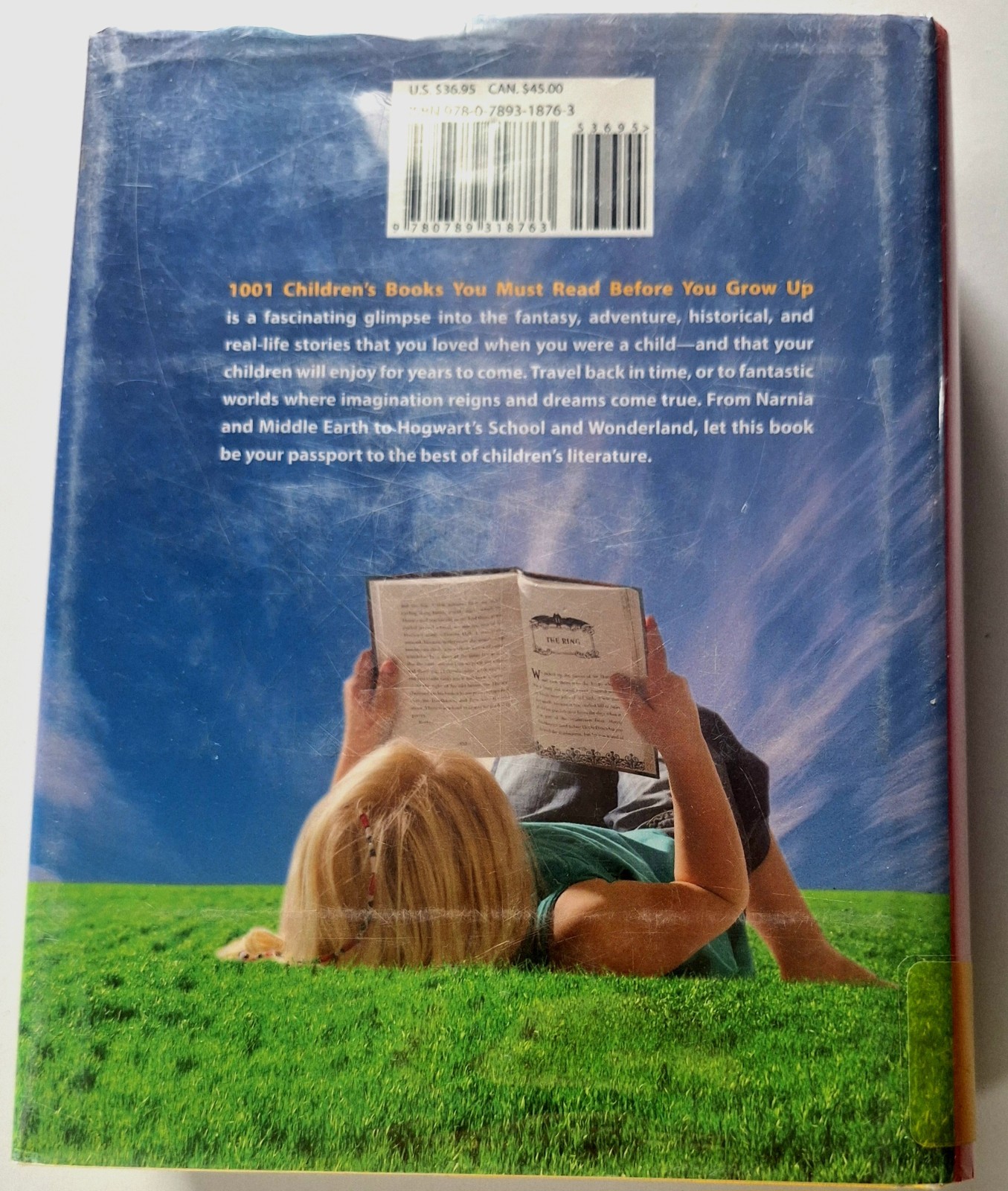 1001 Children’s Books You Must Read Before You Grow Up – Hardcover EX LIBRARY