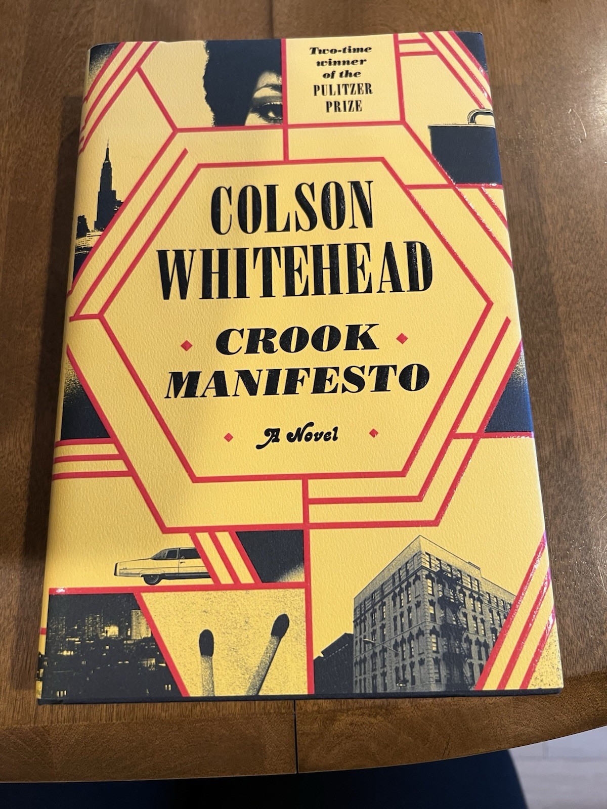 Crook Manifesto : A Novel by Colson Whitehead (2023, Hardcover)