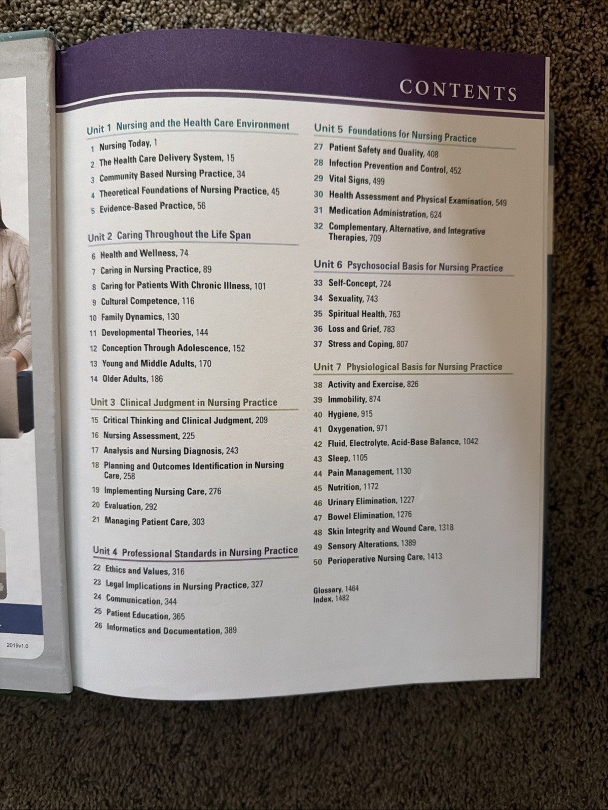 Fundamentals of Nursing by Patricia A. Stockert, Anne Griffin Perry,
