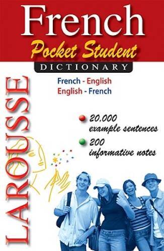 Larousse Pocket Student Dictionary French-English/English-French (Fr – VERY GOOD