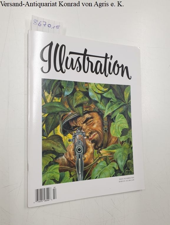 Illustration : Issue Number Ten : Zimmer, Daniel (Hrsg.):
