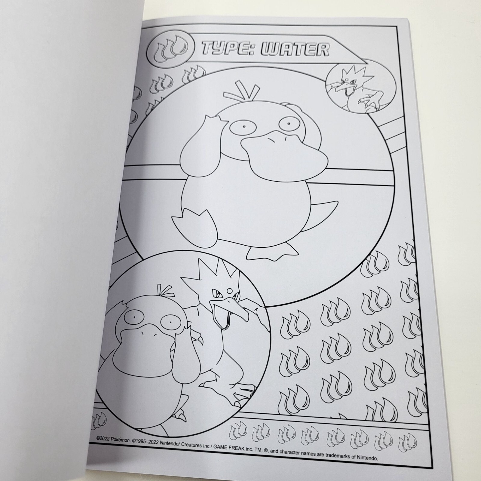 Bendon Pokemon Advanced Coloring Book Uncolored 40 Pages Tear & Share Adult Kids