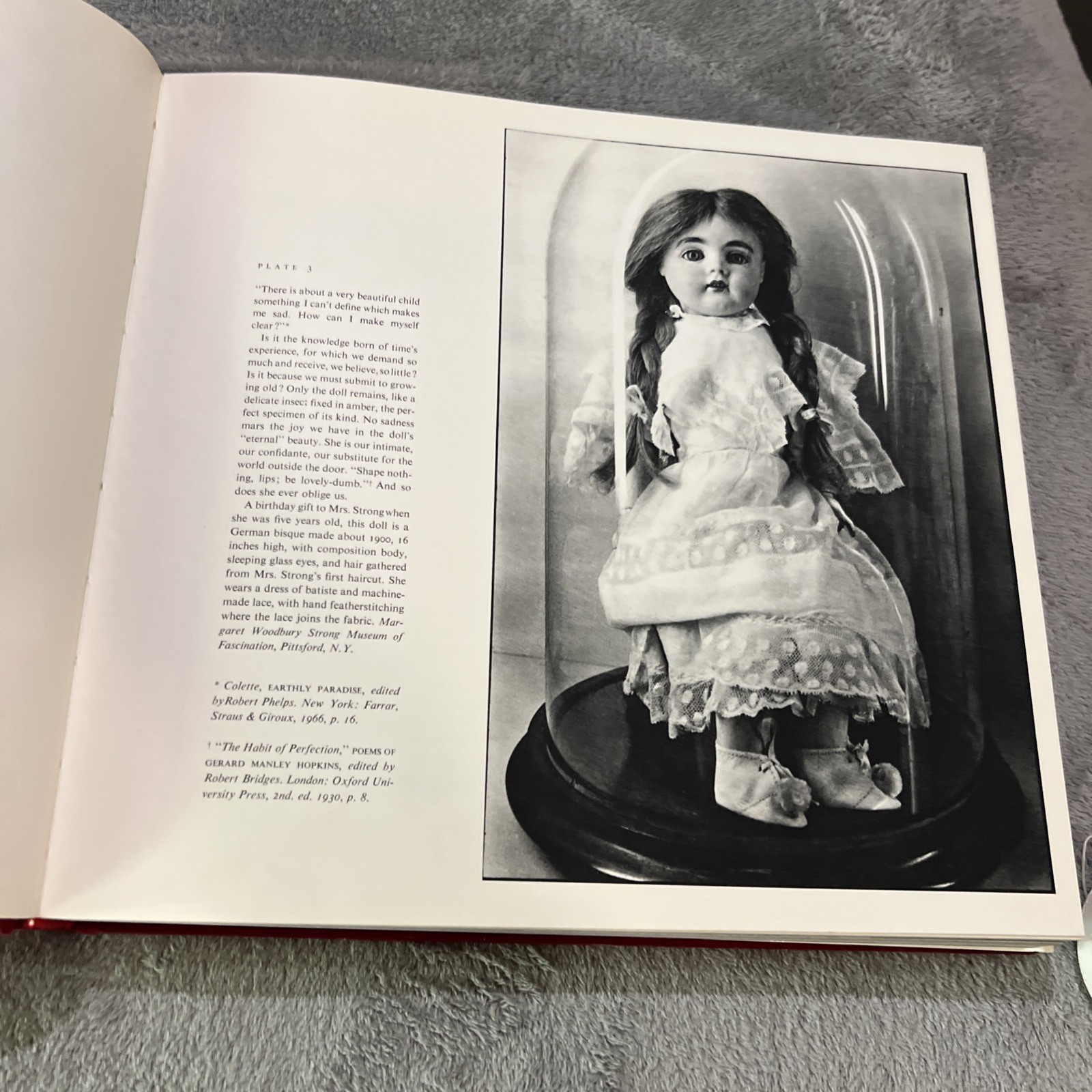 The Doll by Carl Fox Hardcover Book Heavy 7lbs 343 P Coffee Table Photography