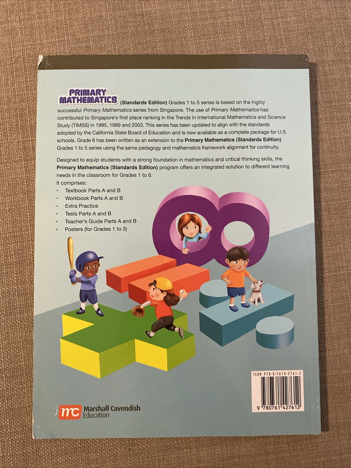 Primary Mathematics Workbook 6B (Standards Edition) – Paperback – Like New
