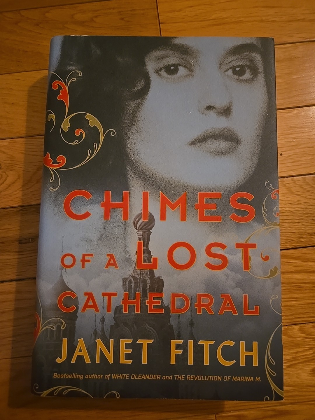 Chimes of a Lost Cathedral by Janet Fitch (2019, Hardcover) Brandon New