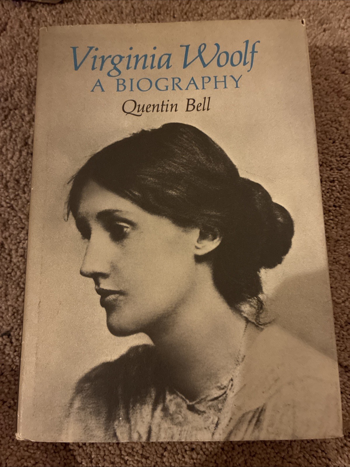 Virginia Woolf: A Biography by Quentin Bell 1972, Hardcover DJ