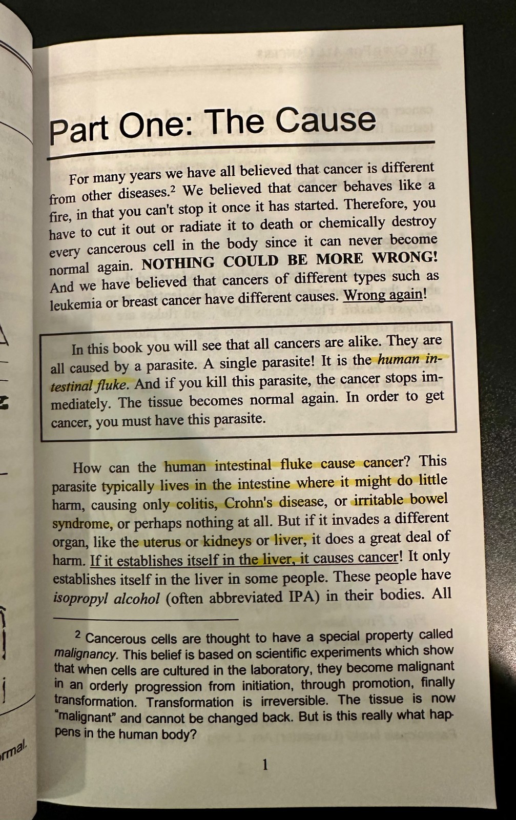 The Cure for All Cancers: Over 100 Case Histories by Hulda Regehr Clark