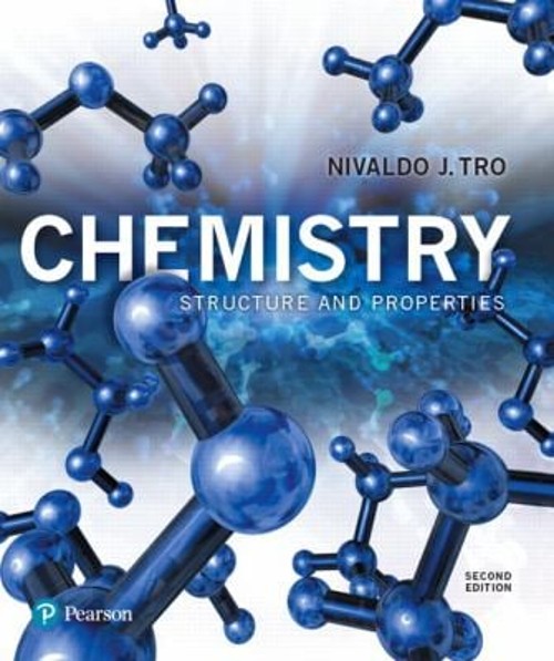 Chemistry : Structure and Properties Hardcover Nivaldo Tro