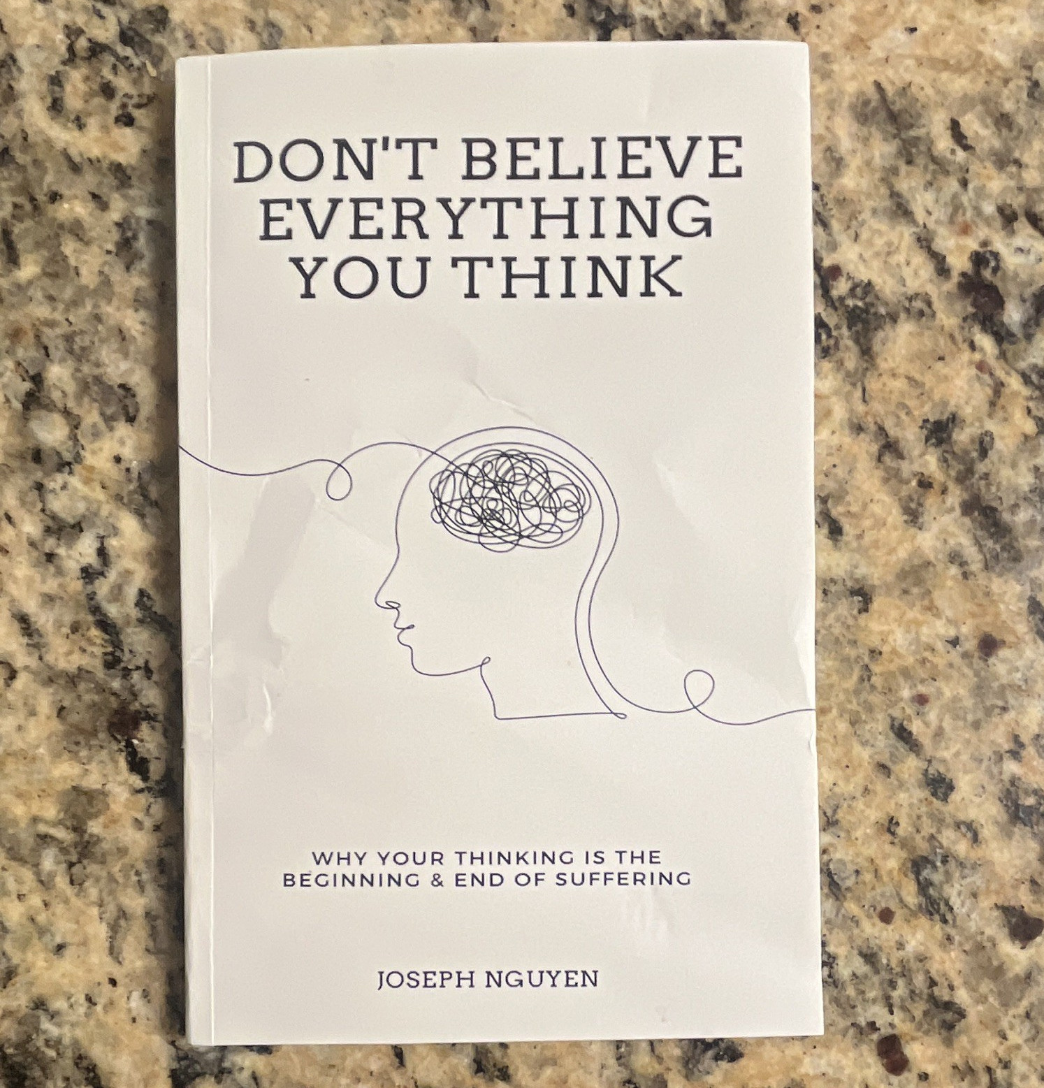 Don’t Believe Everything You Think – paperback, Joseph Nguyen
