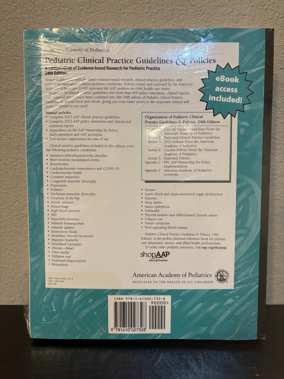 Pediatric Clinical Practice Guidelines & Policies 24th Edition Ebook Access