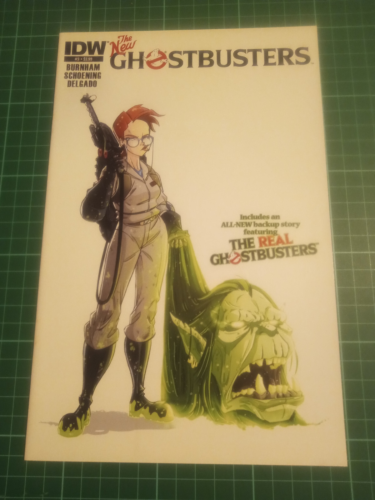 GHOSTBUSTERS #3 COVER A (2013 SERIES) , IDW Comics Direct , NM Near Mint WP