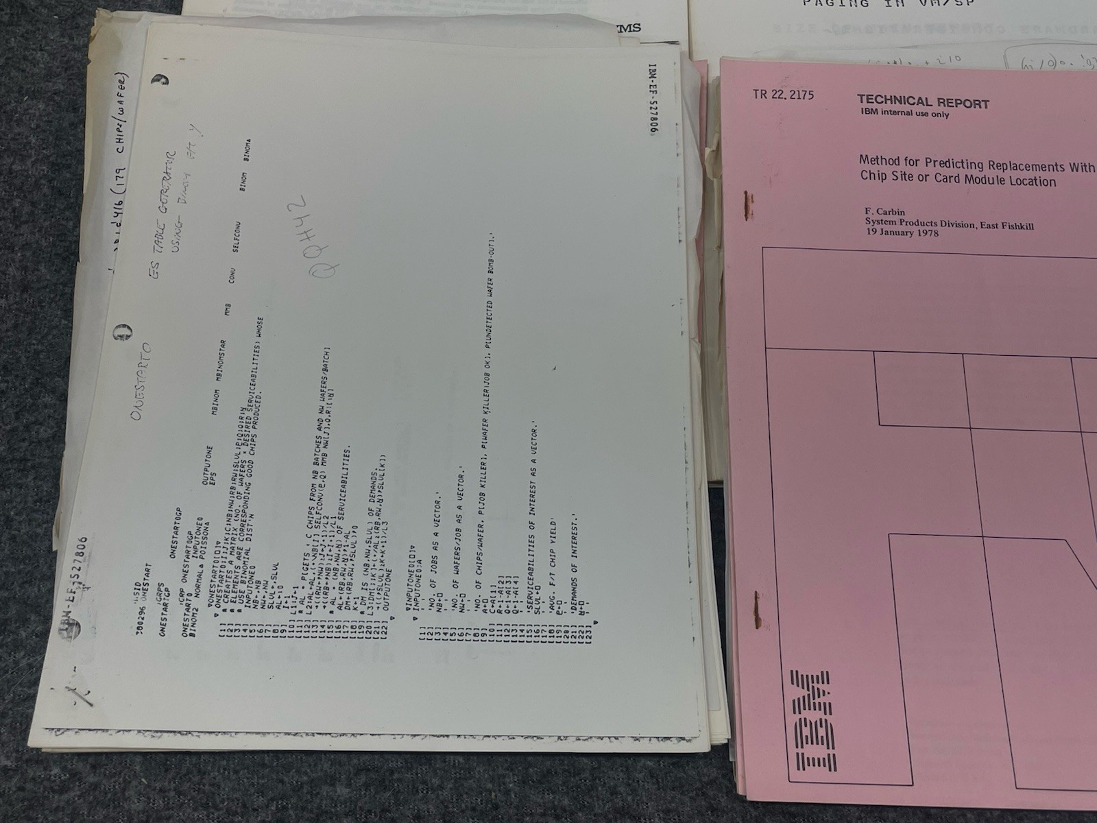Lot of Assorted IBM Technical Documents Guidelines (7lbs) #B
