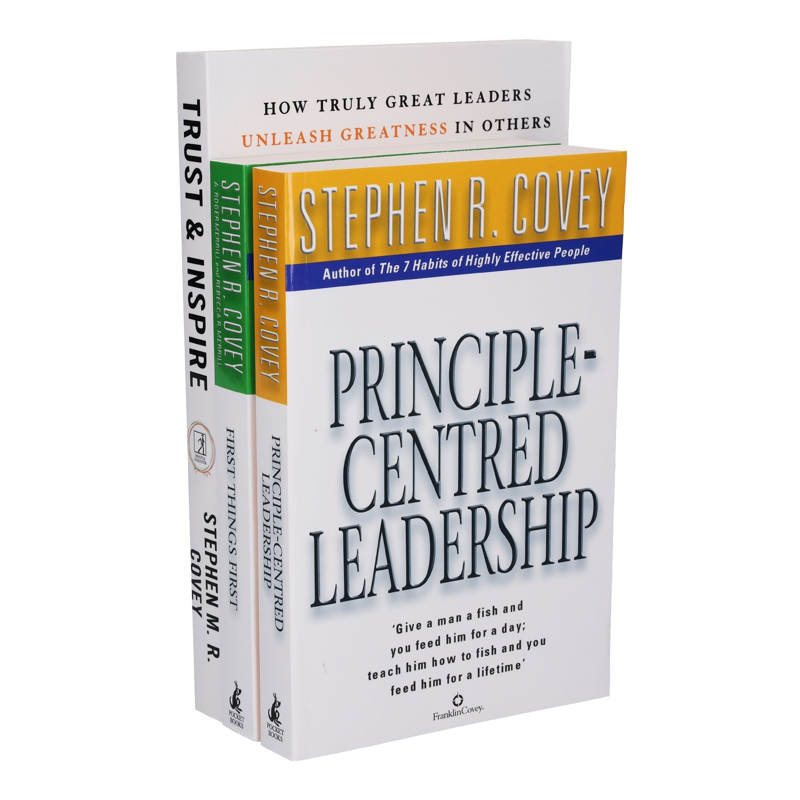 Stephen M. R. Covey 3 Books Collection Set – Non Fiction – Paperback