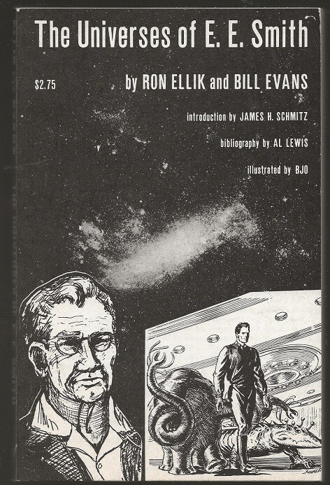 THE UNIVERSES OF E.E. SMITH by Ron Ellik & Bill Ebans. Advent 1974. Reference