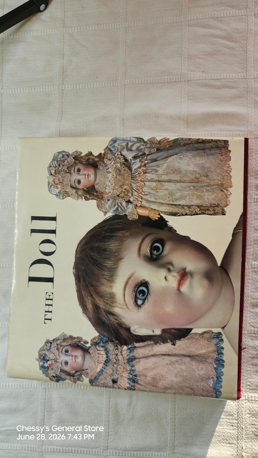 The Doll by Carl Fox Hardcover Book 343 Pages