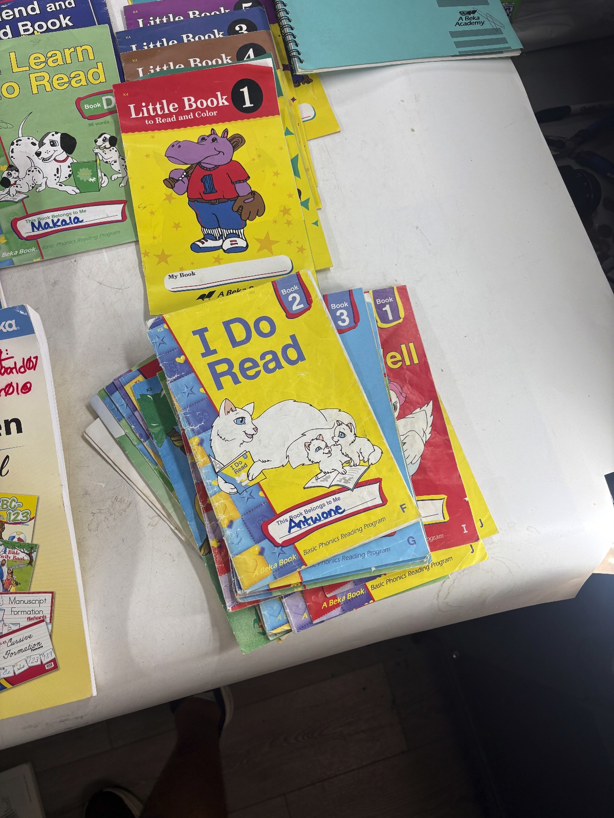 Abeka Homeschool Curriculum Grade Kindergarten Medium / Heavy Use See Pics Notes