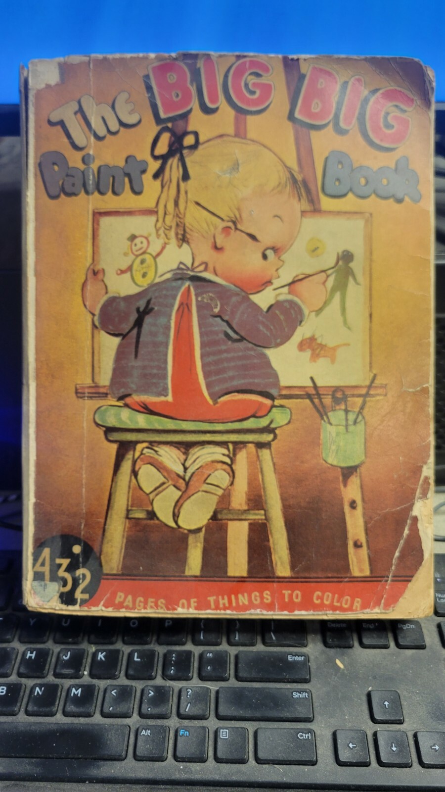 The Big Big Paint Book 432 Pages of Things to Color 1936