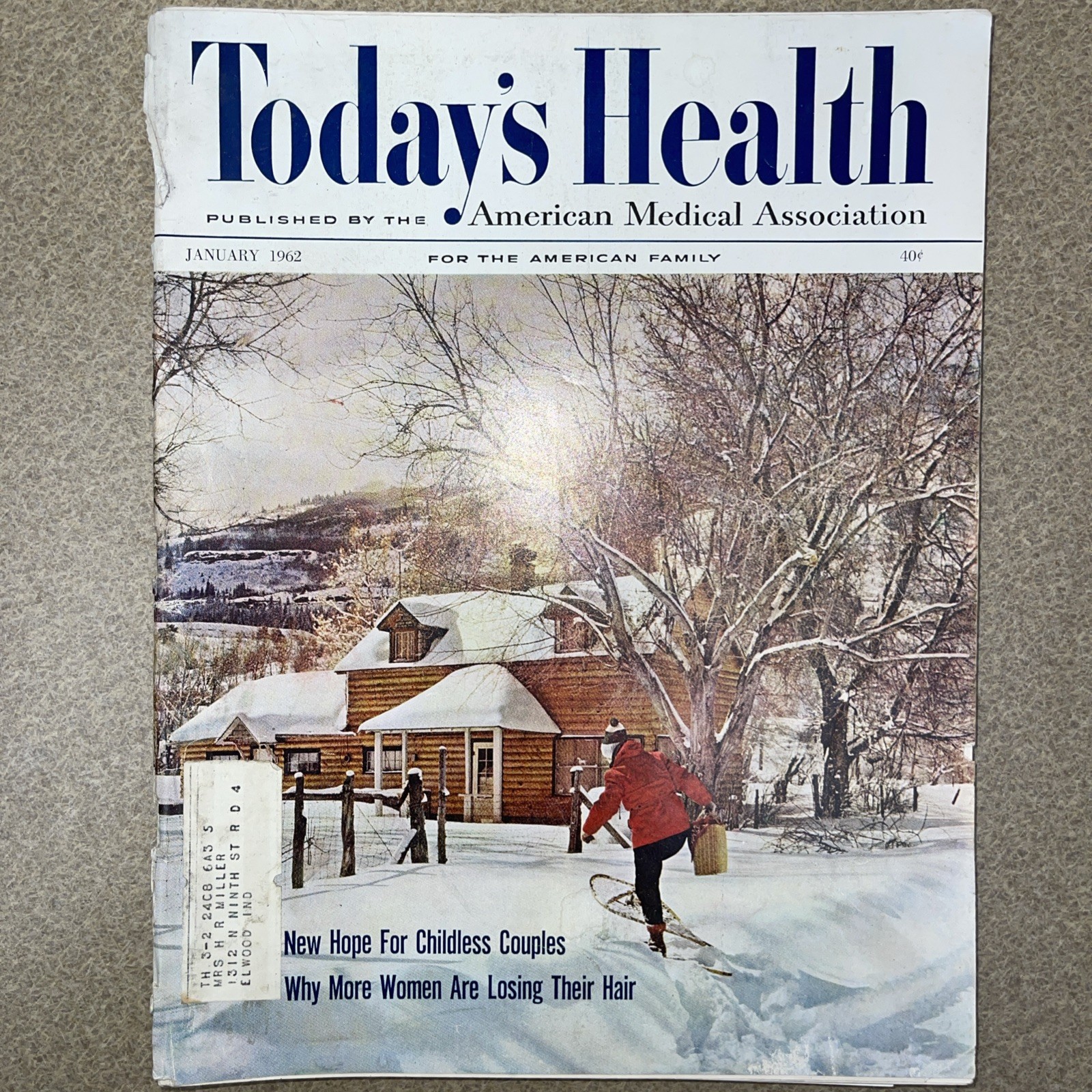 Today’s Health Magazine, Lot Of 13 From 1961 And 1962 In Acceptable Condition ￼