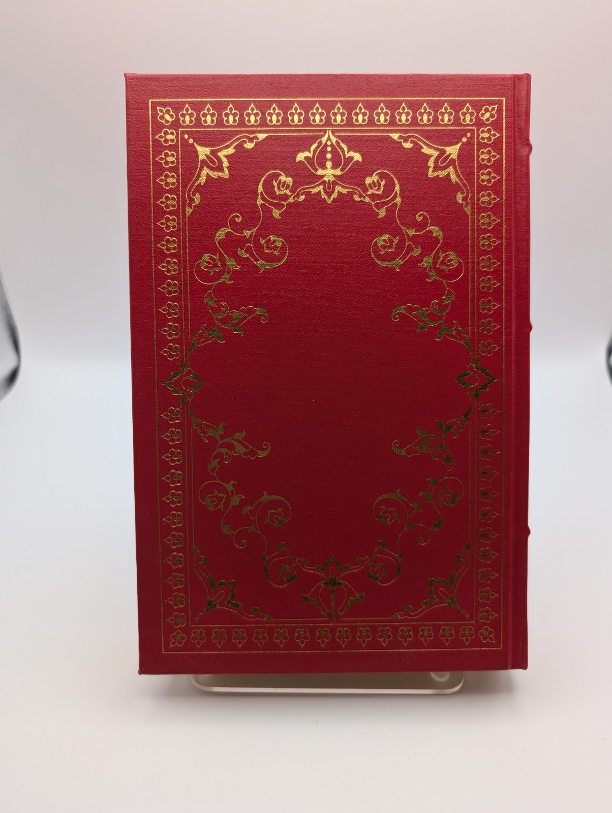 ⚖️Franklin Library CRIME AND PUNISHMENT Fyodor Dostoevsky Leather Signed Sealed