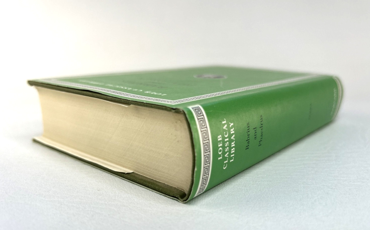 Babrius and Phaedrus Loeb Classical Library BE Perry Hardcover Harvard Book