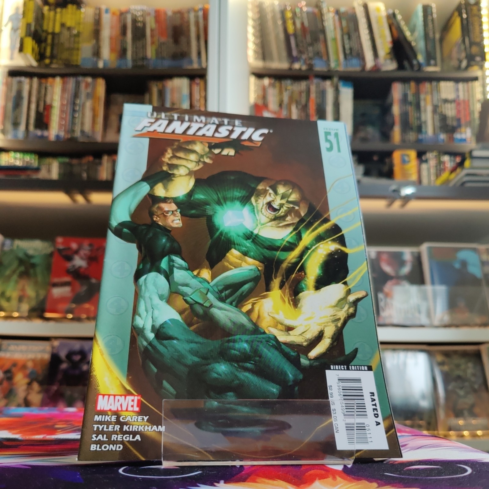 Marvel Comics Ultimate Fantastic Four X 14 Single Issue Comics *E