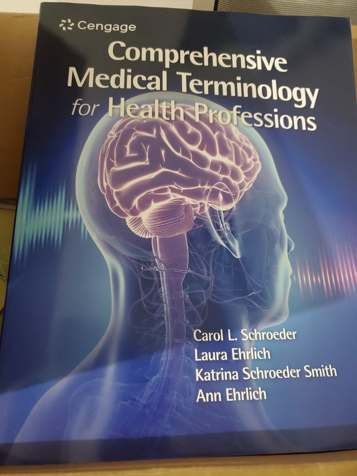 NEW Cengage Comprehensive Medical Terminology for Health Professions 9thEd.