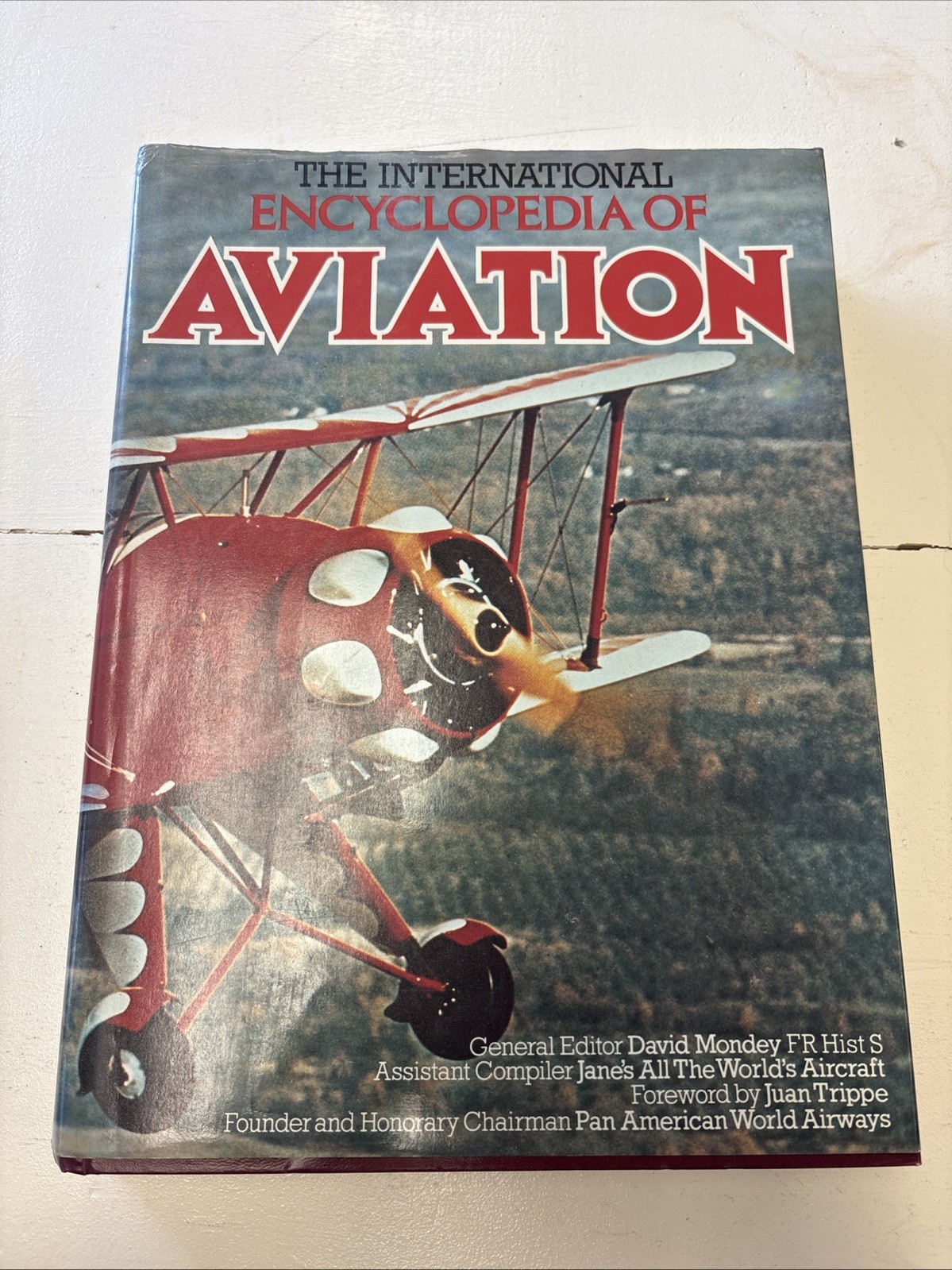 VTG The International Encyclopedia of Aviation ~ 1st Edition/1977 2nd Print/1982