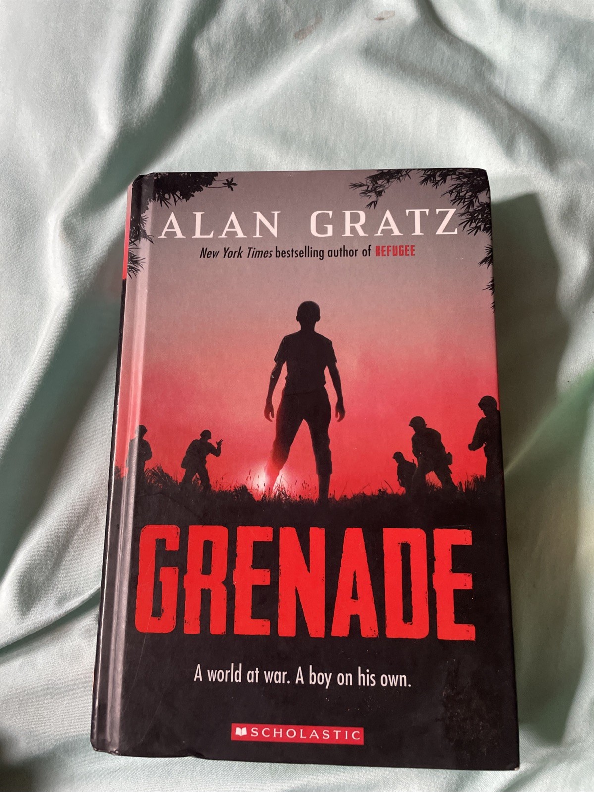 Grenade by Alan Gratz (2020, Library Binding)