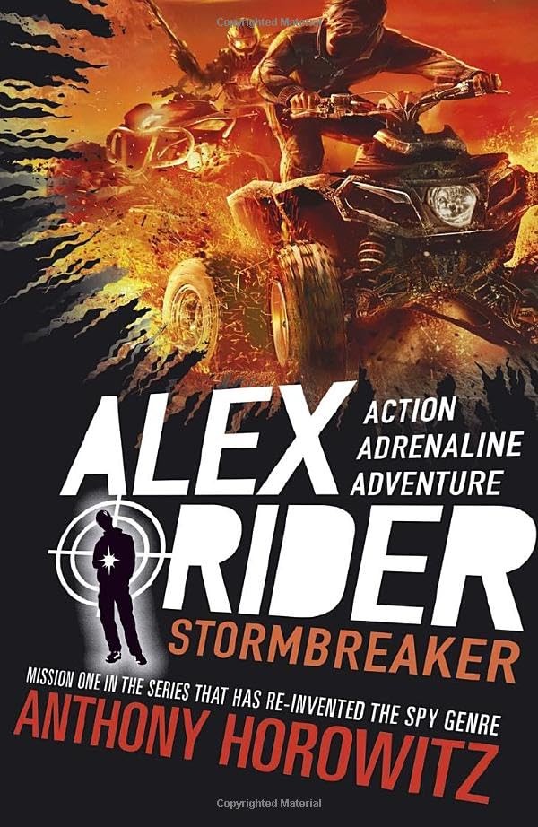 ALEX RIDER 1 STORMBREAKER [Paperback] ANTHONY HOROWITZ