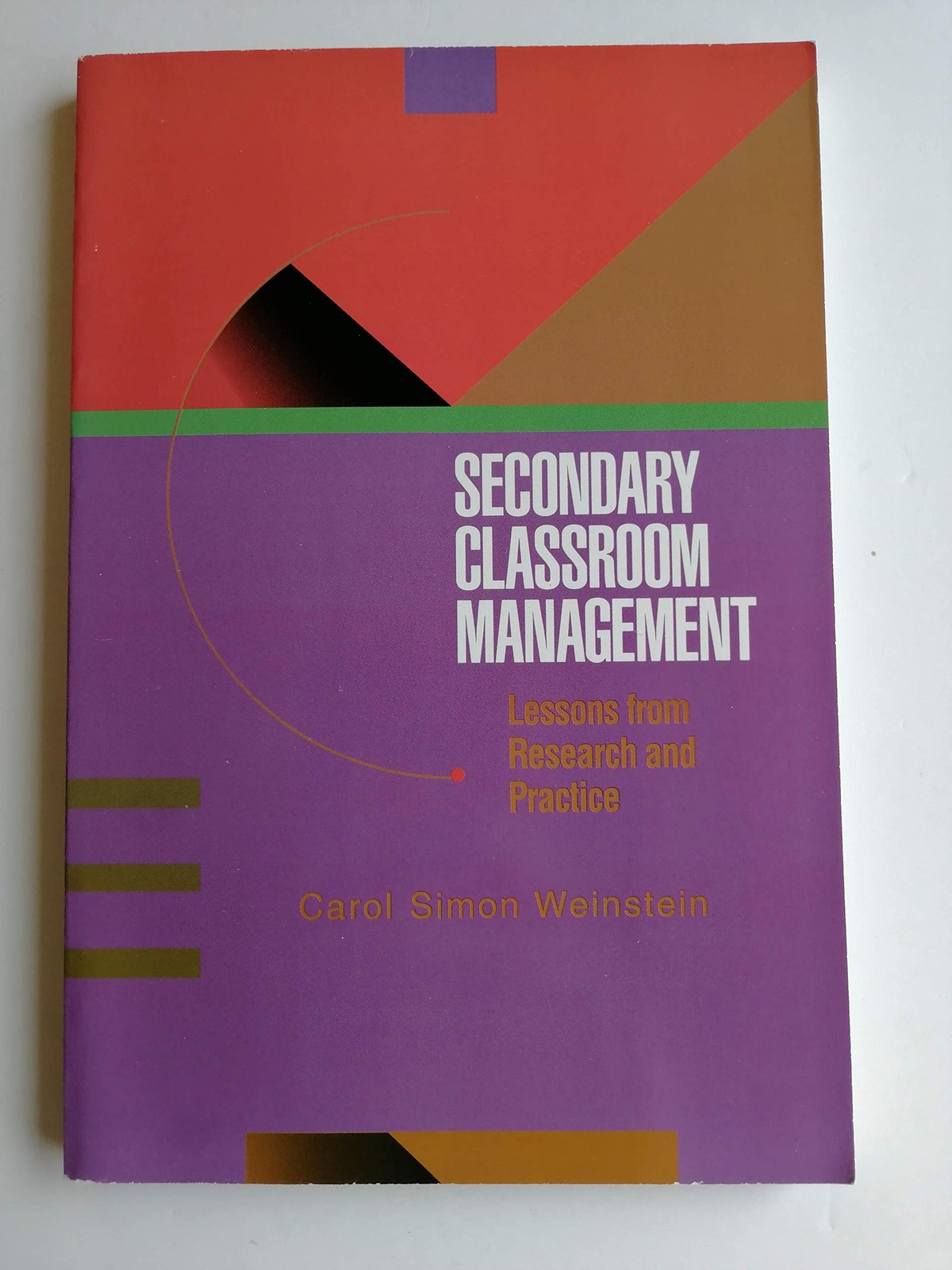 Secondary Classroom Management: Lessons from Research and Practice