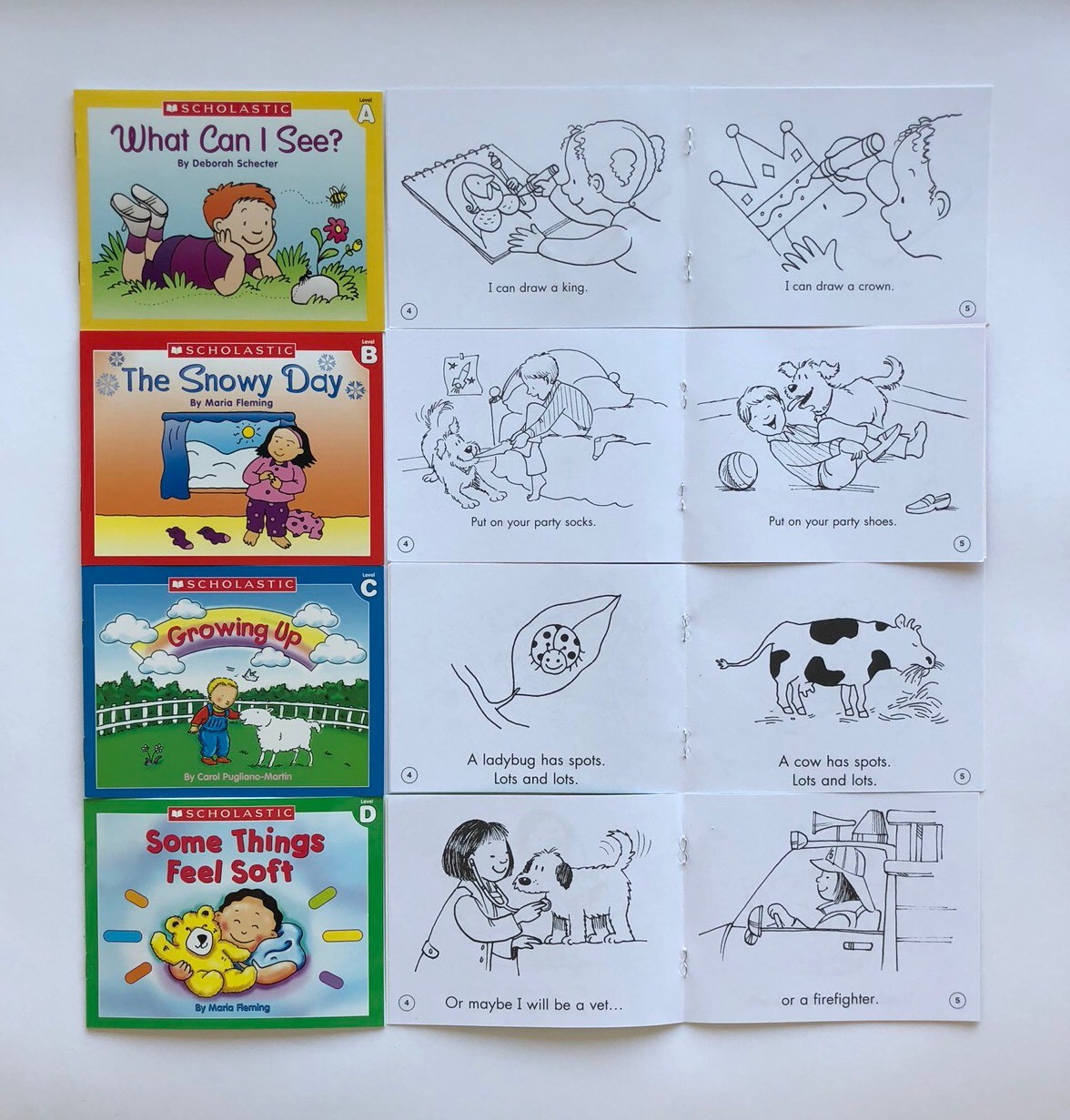 Leveled Readers Lot 60 Children’s Books Kindergarten First Grade Homeschool