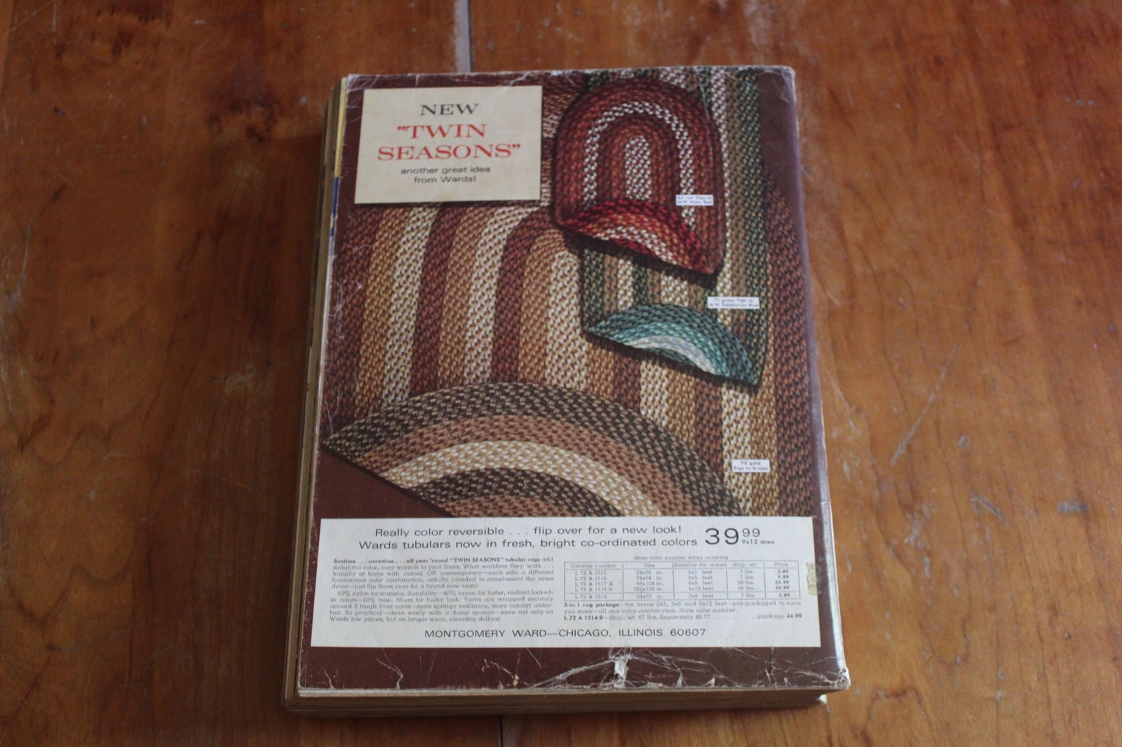 Vintage Montgomery Ward Spring Summer 1970 Catalog 1,254 Pages Chicago IL Wards