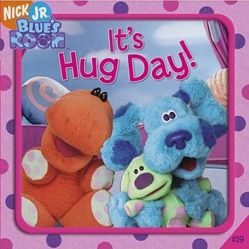 It’s Hug Day! (Blue’s Clues (8×8 Paperback)) – Paperback – ACCEPTABLE