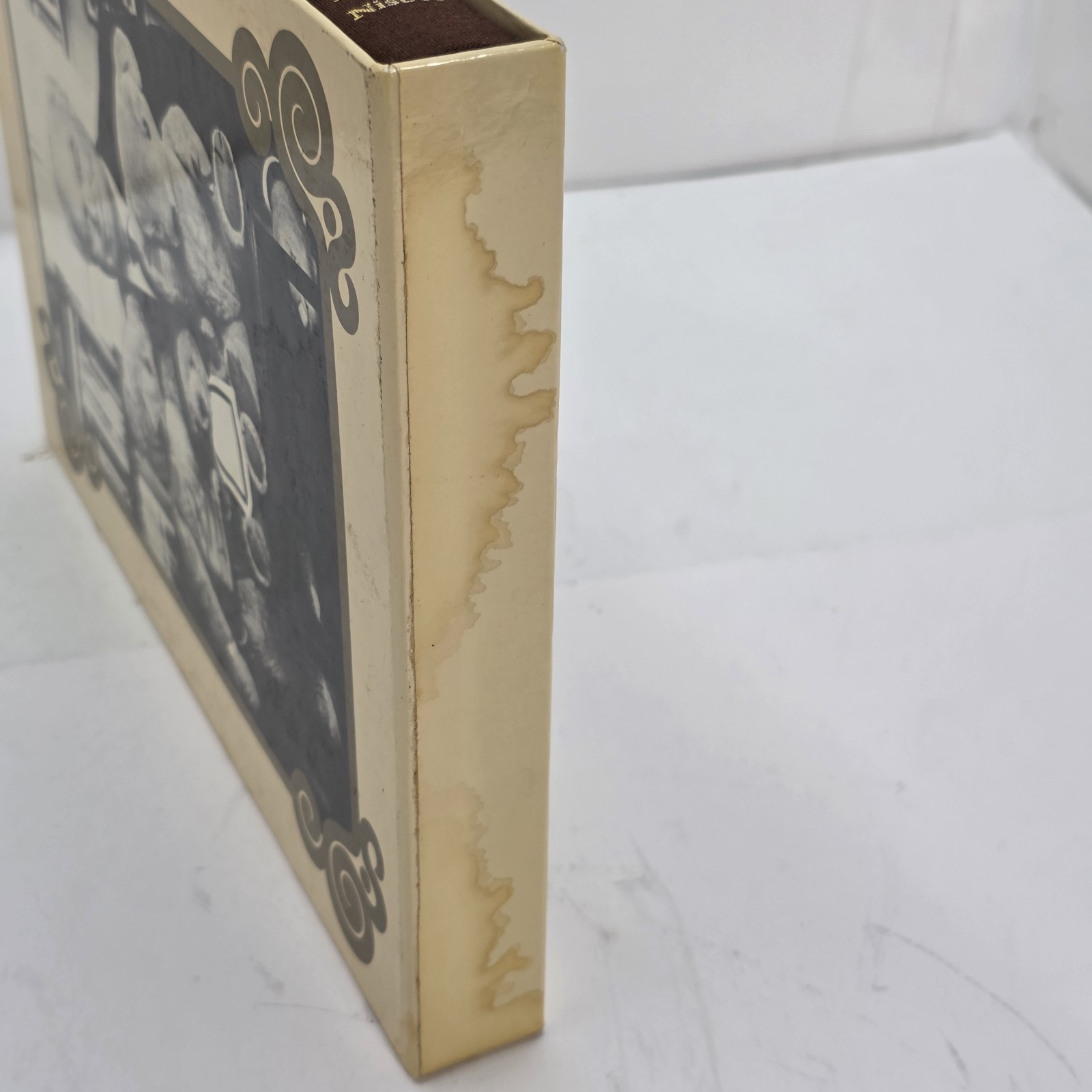 VTG Teddy Bear Book Signed Peter Bull Ltd Ed 3085/10000 w/ Slipcase Nisbet