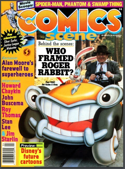 COMICS SCENE MAGAZINE 58 Select Issue Collection On USB Flash Drive