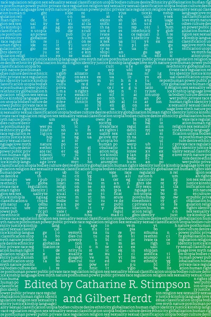 Critical Terms for the Study of Gender