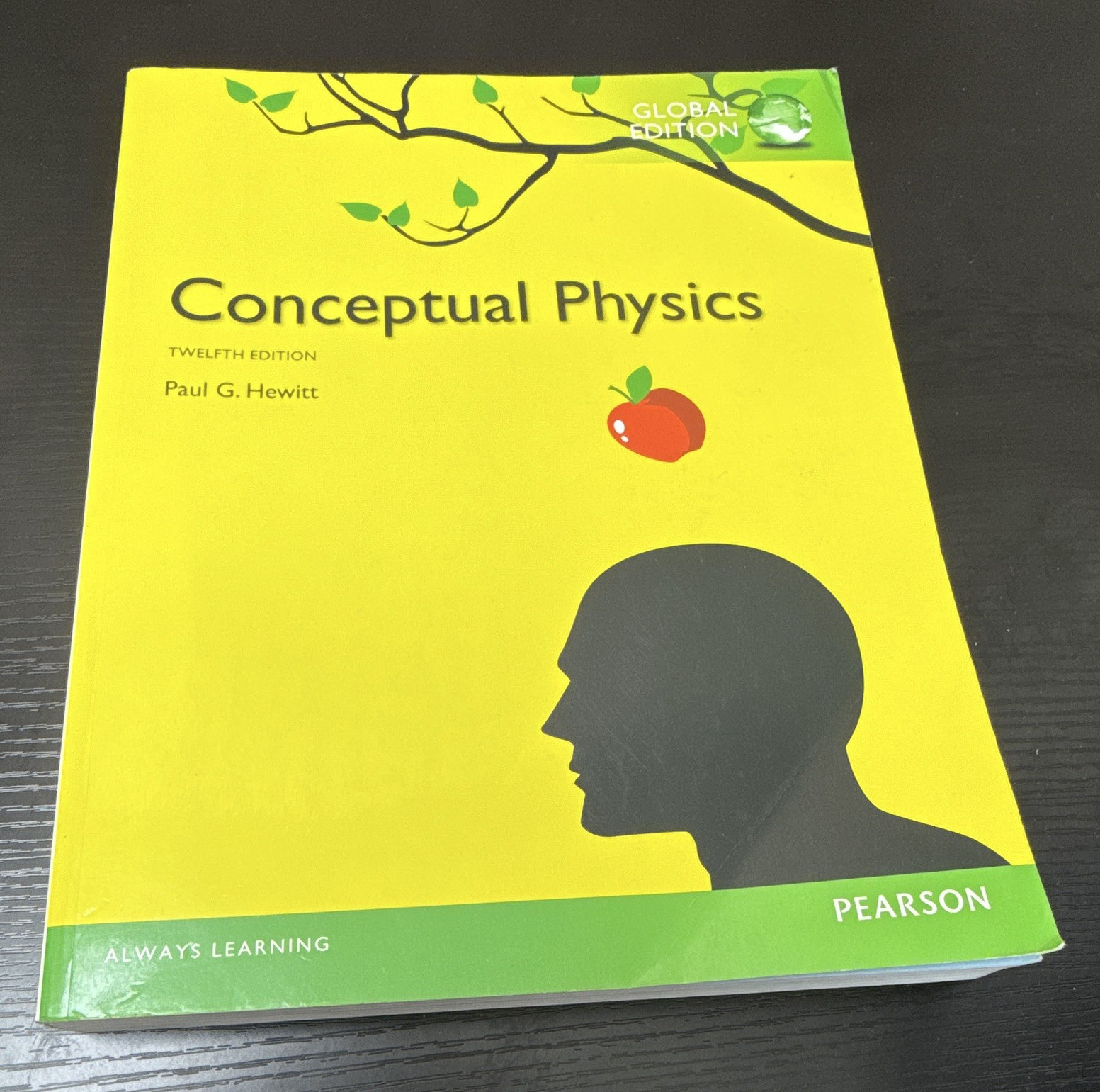 Pearson Conceptual Physics 12th Global Ed PB 2010 Paul G Hewitt ISBN