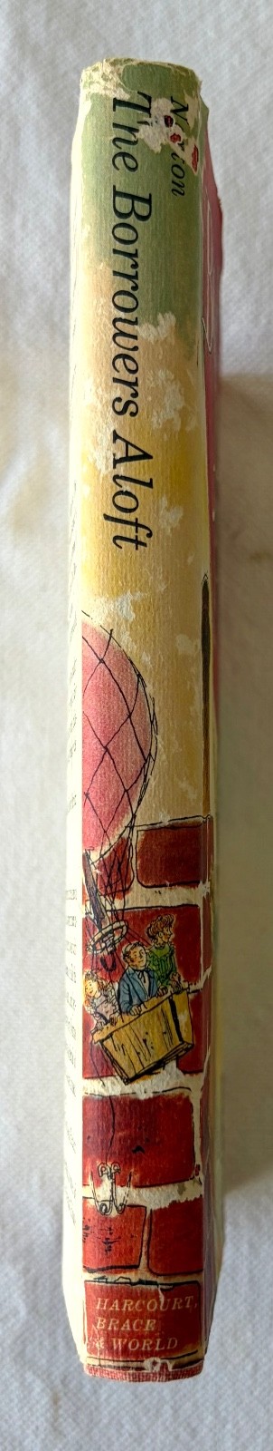 Mary Norton, The Borrowers Aloft, vintage hardcover edition (1961)