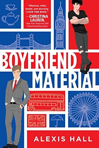Boyfriend Material by Hall, Alexis