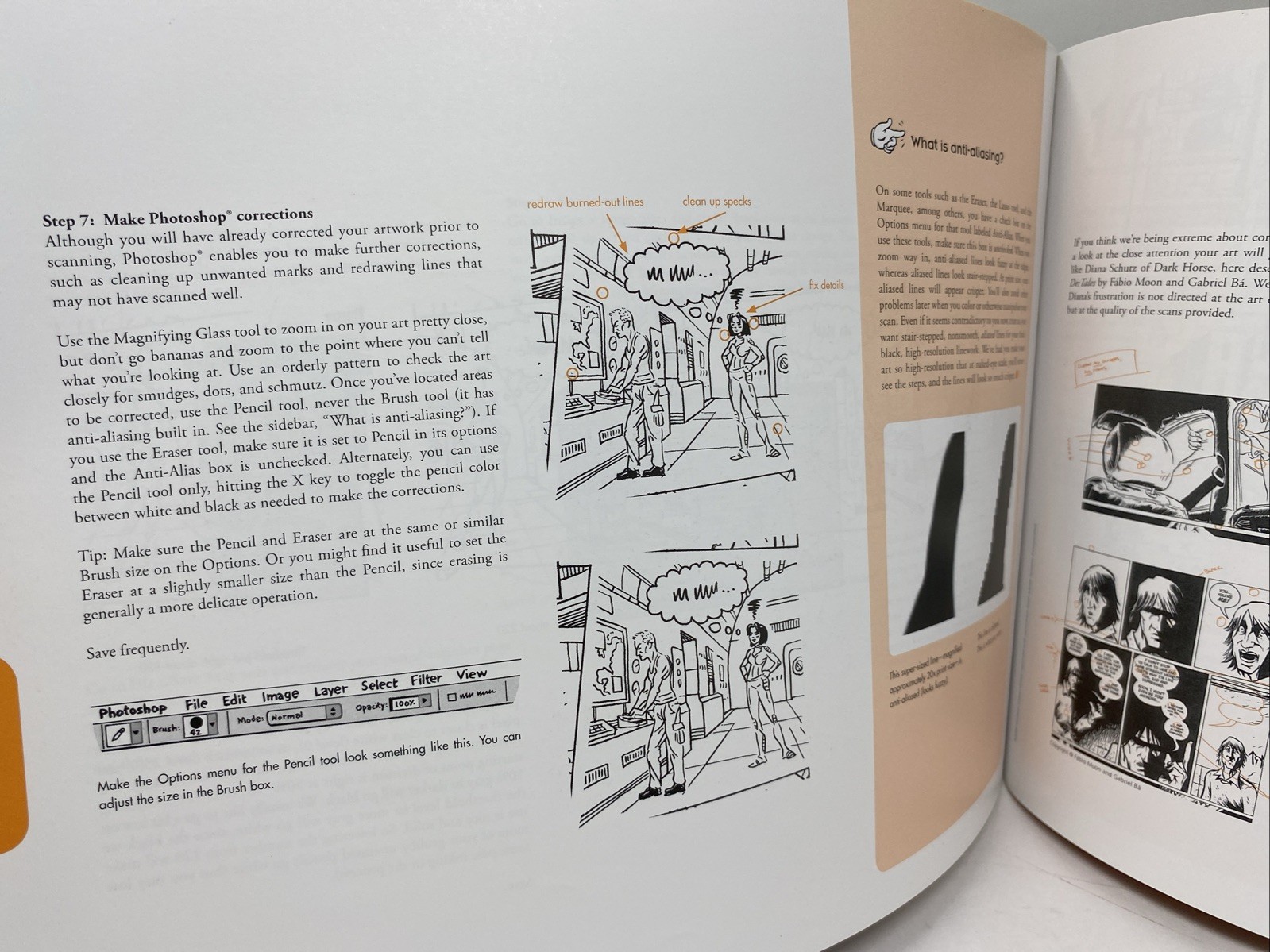 Drawing Words and Writing Pictures Making Comics Manga Abel & Madden Paperback